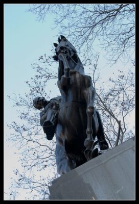 Statue im Central Park
Schlüsselwörter: Central Park
