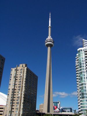 CN Tower in Toronto
Schlüsselwörter: Turm, Kanada