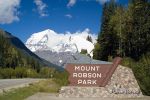 Eingang zum Mount Robson Park