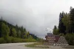 Eingang Mount Robson Park
