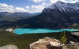 Lake Louise vom Little Beehive