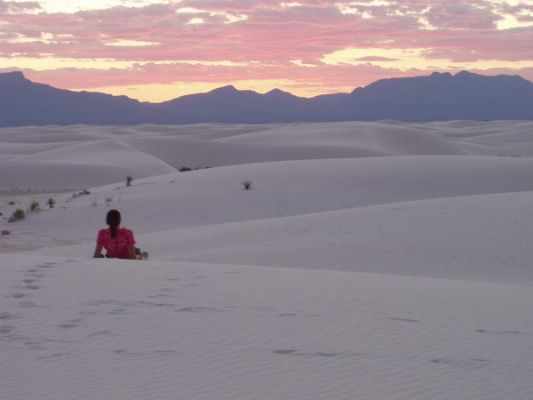 White Sands
