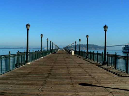 San Francisco - Am Pier
Schlüsselwörter: San Francisco