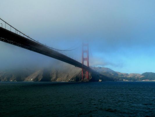 San Francisco - Golden Gate Bridge
Schlüsselwörter: San Francisco, Golden Gate Bridge