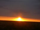 Sonnenuntergang in Kansas