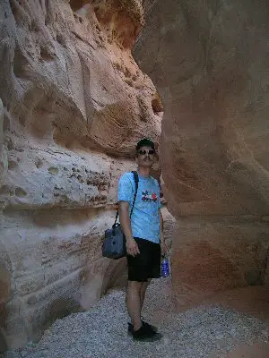 Valley Fire Slot Canyon
