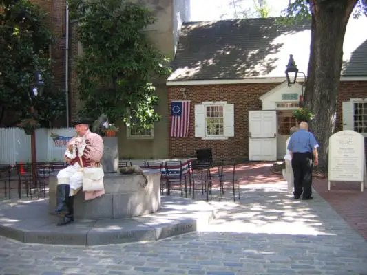 Betsy Ross House
Philadelphia
