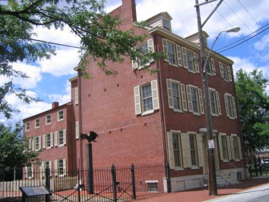 E.A.Poe Haus
Philadelphia
