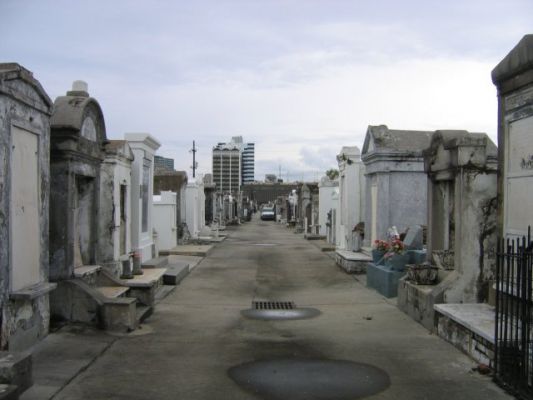 St.Louis Cemetery #1, 1789
New Orleans,LA
