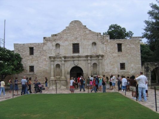 The Alamo
San Antonio,TX
