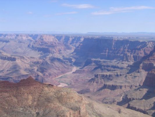 Grand Canyon
mit Colorado
am Hwy.64
