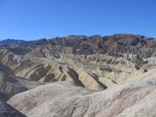 Zabriskie Point
Death Valley NP
