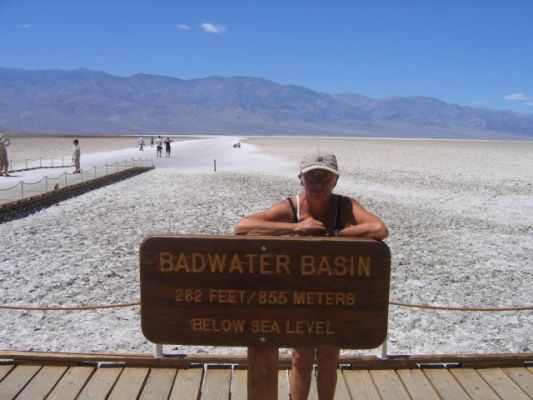 Death Valley NP
Badwater Basin
