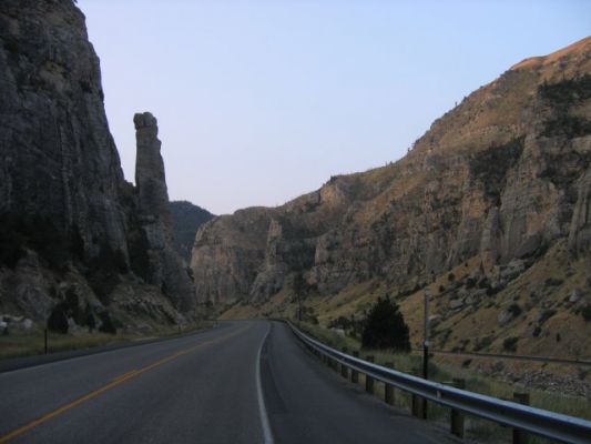 Wind River Canyon Wyoming
