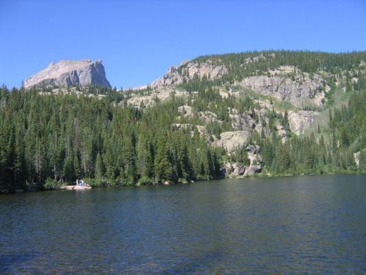 Rocky Mountain
Bear Lake
