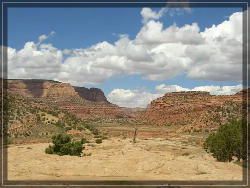 Auf dem Weg zum Monument Valley
