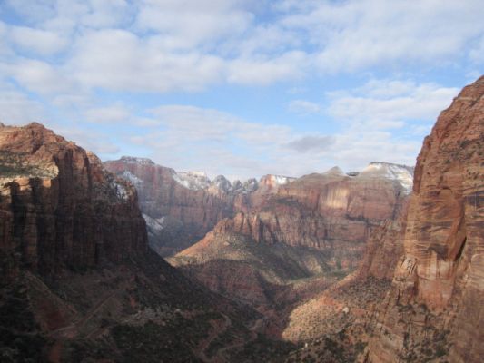 Feuer und Eis - Vegas Januar 2008
Zion NP
