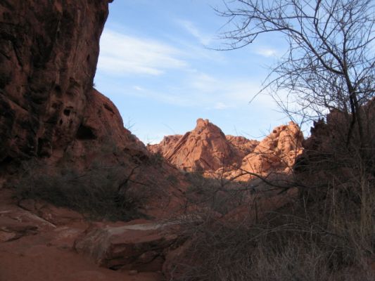 Feuer und Eis - Vegas und Nationalparks Jan. 2008
Valley of Fire
