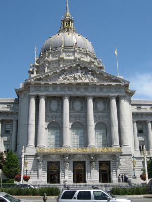 City Hall San Fran
