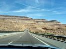 Highway von Las Vegas zum Zion
