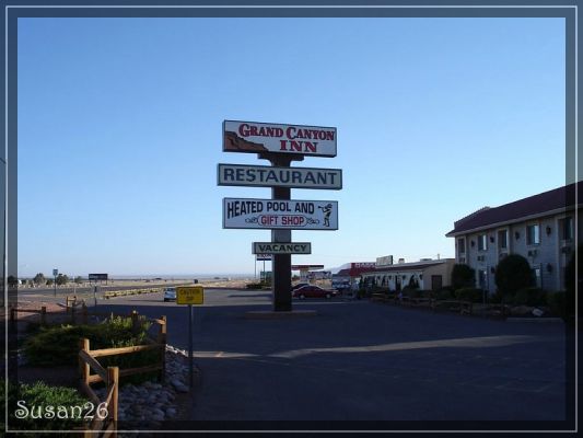 Unser Hotel am Grand Canyon
