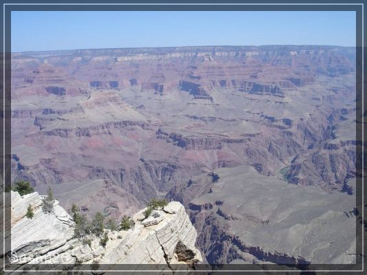 Aussichtspunkt am Grand Canyon
