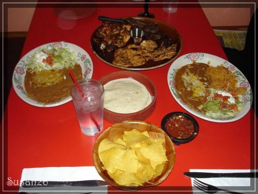 Mexikanisch essen
