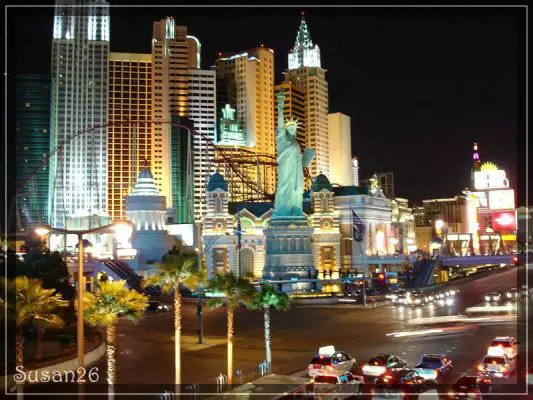 Vegas bei Nacht
