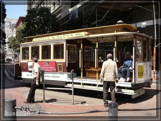 Cable Cars in SF
