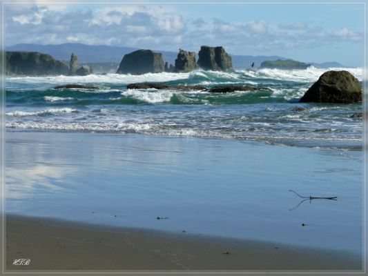 Bandon Beach, OR
