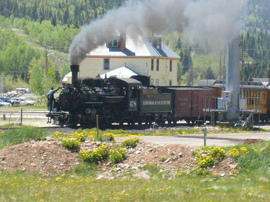 Durango & Silverton Railroad
