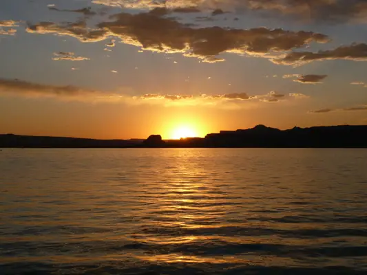 Sunset Cruise Lake Powell
