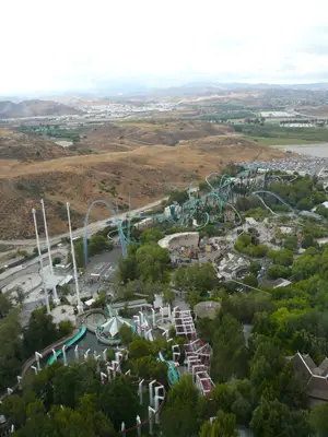 Six Flags Magic Mountain
