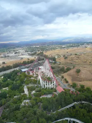 Six Flags Magic Mountain
