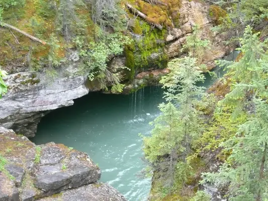 Maligne Canyon
