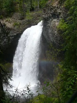 Wells Gray - Moul Falls Trail
