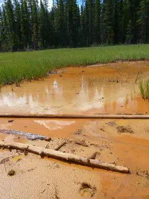 Kootenay NP - Paint Pots
