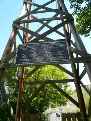 Suspension Bridge Drumheller
