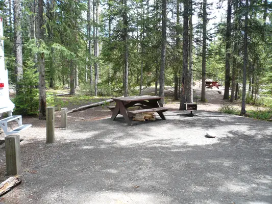 Lake Louise Campground
