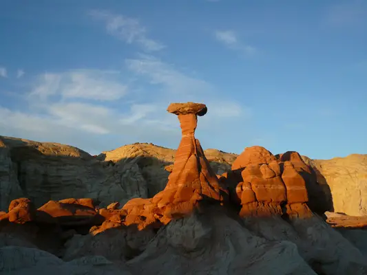 Toadstool Hoodoos
