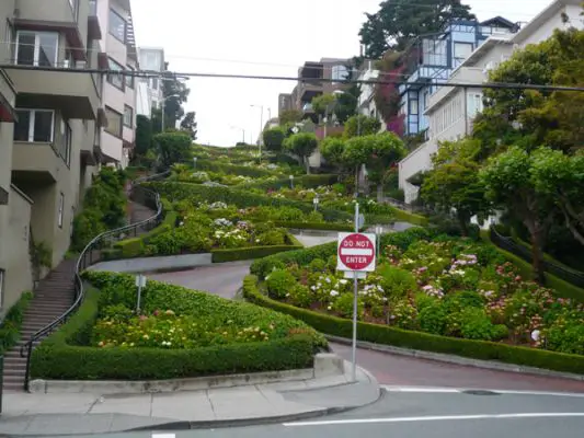 Lombard Street San Francisco
