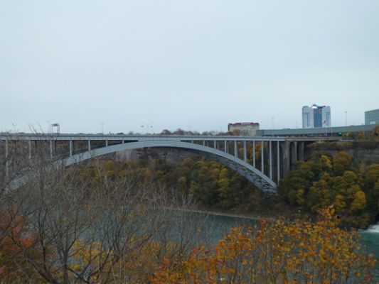 Niagara Falls Rainbow Bridge
