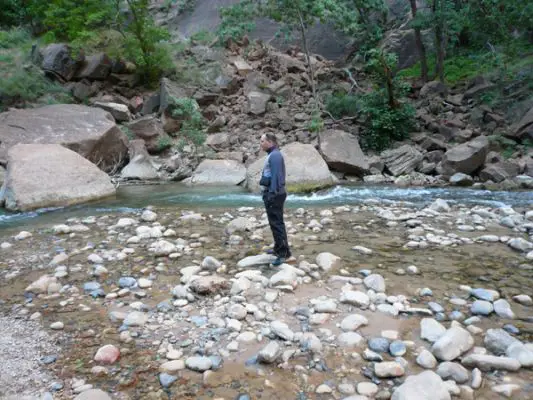 Zion NP (The Narrows)
