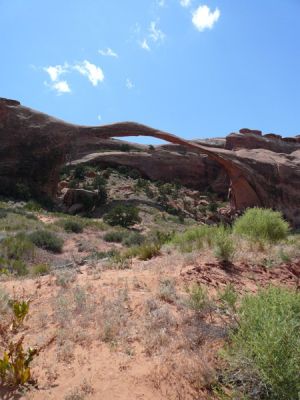 Arches NP (Landscape Arch)
