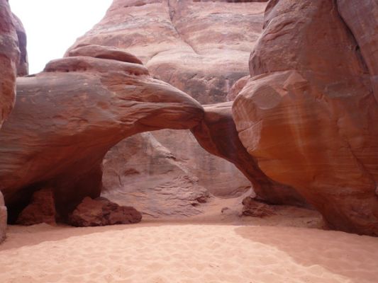 Arches NP (Sanddune Arch)
