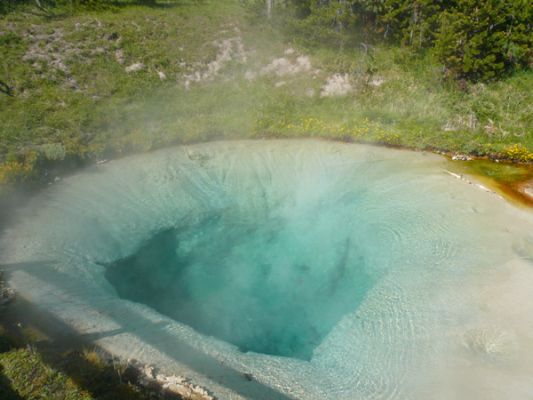 West Thumb Geyser Basin, Yellowstone NP
