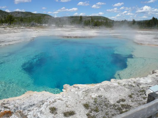 Biscuit Basin, Yellowstone NP
