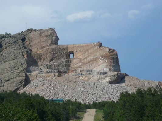 Crazy Horse Memorial
