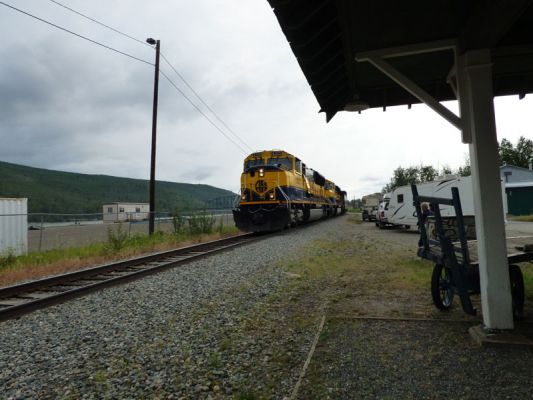 Nenana Railroad Museum
