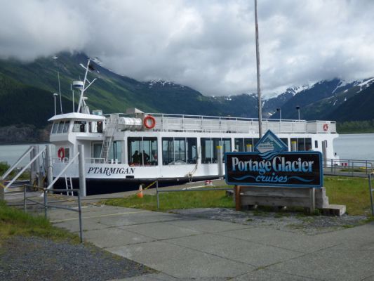 Portage Glacier Cruise

